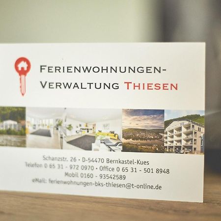 Ferienwohnung "Auszeit" Bernkastel-Kues Kültér fotó